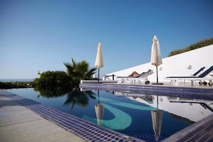 Maison d’hôte pour 2 personnes, avec sauna ainsi que jardin et piscine à Moulay Bousselham