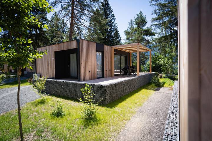 Ferienhaus für 4 Personen, mit Pool und Balkon/Terrasse sowie Terrasse in Kärnten - 2
