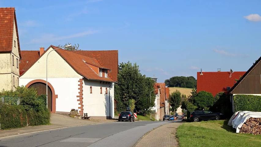 Bauernhof für 4 Personen, mit Garten im Odenwald