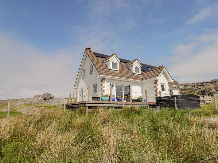 Cottage for 8 people, with Garden in Scotland