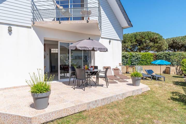 Casa de huéspedes para 4 personas, con jardín y terraza - 1