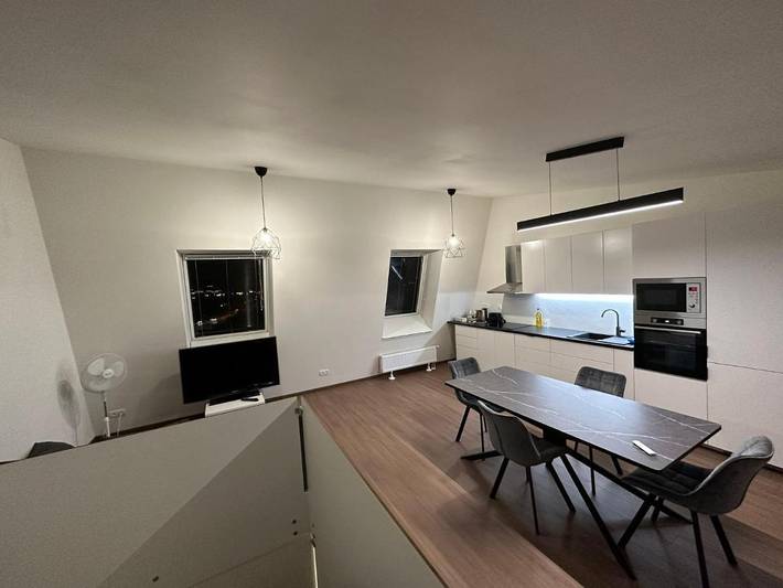 Apartamento de vacaciones para 4 personas, con Balcón además de Terraza y Vistas en Bratislava