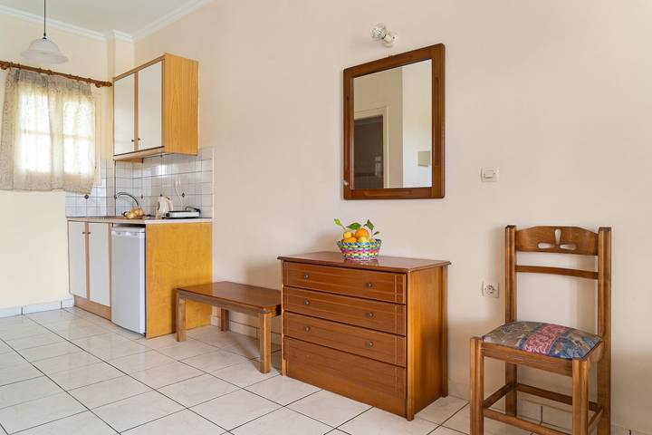 Hel enrumslägenhet, Studio 'Sandy Maria Studio 601' with Shared Pool, Wi-Fi in Gaitani, Zakynthos