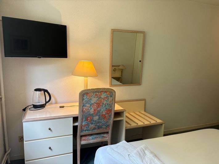 Chambre pour 2 personnes, avec jardin