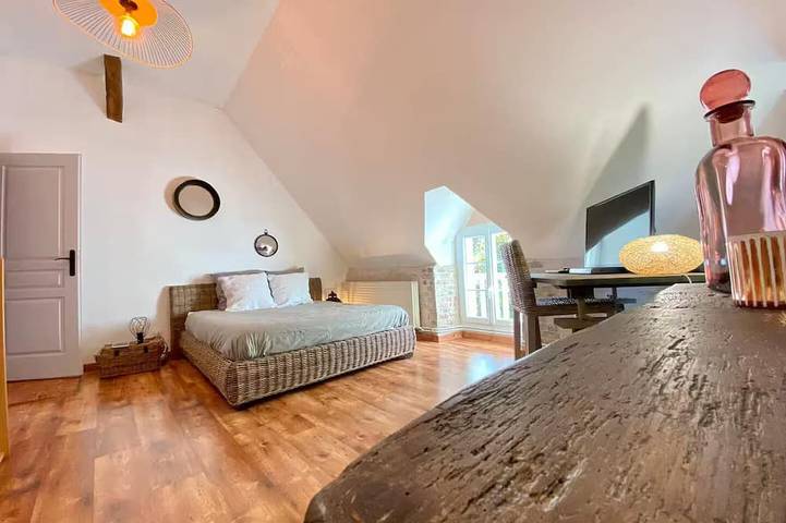 Location de vacances pour 2 personnes, avec jardin et balcon à Cour-Cheverny - 4