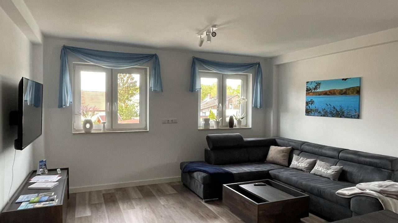 Ganze Wohnung, Ferienhaus Helfert Fewo2 mit eigener Terrasse in Niemtsch, Senftenberg