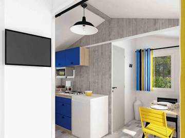 Camping pour 2 Personnes dans Le Fenouiller, Vallée de la Loire, Photo 4