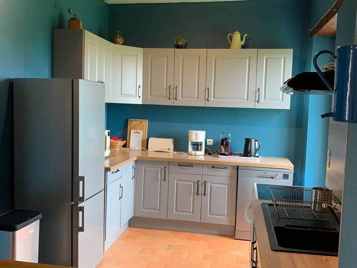 Gîte pour 8 personnes, avec jardin dans Parc naturel régional de la Brenne - 2