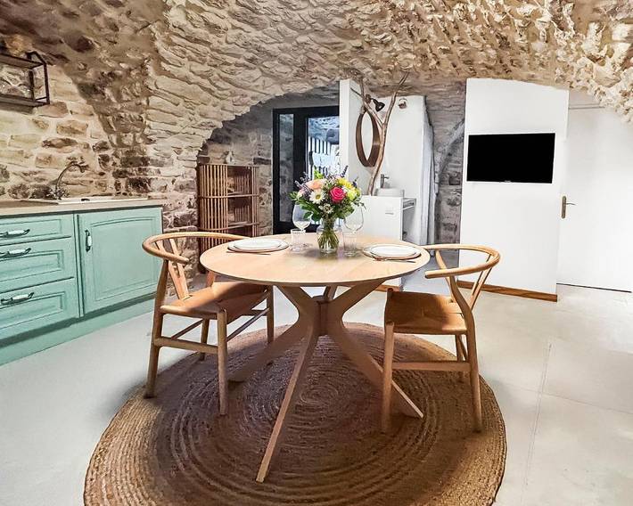 Gîte pour 2 personnes, avec jacuzzi à Castelnau-Valence - 4