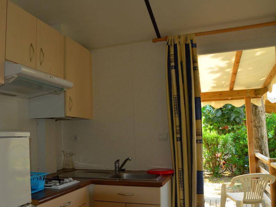 Camping Eden - Mobile home 6 persons - 2 rooms for 4/6 persons in Le Grau-du-Roi, Côte d'Améthyste