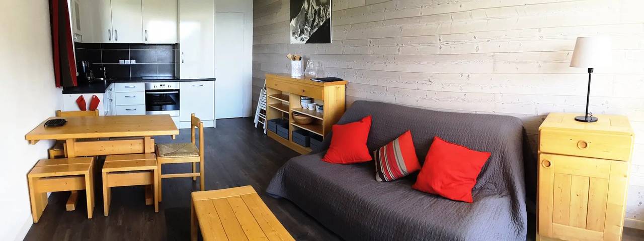 Appartement entier, Paradiski proche des pistes plan peisey in Massif de la Vanoise