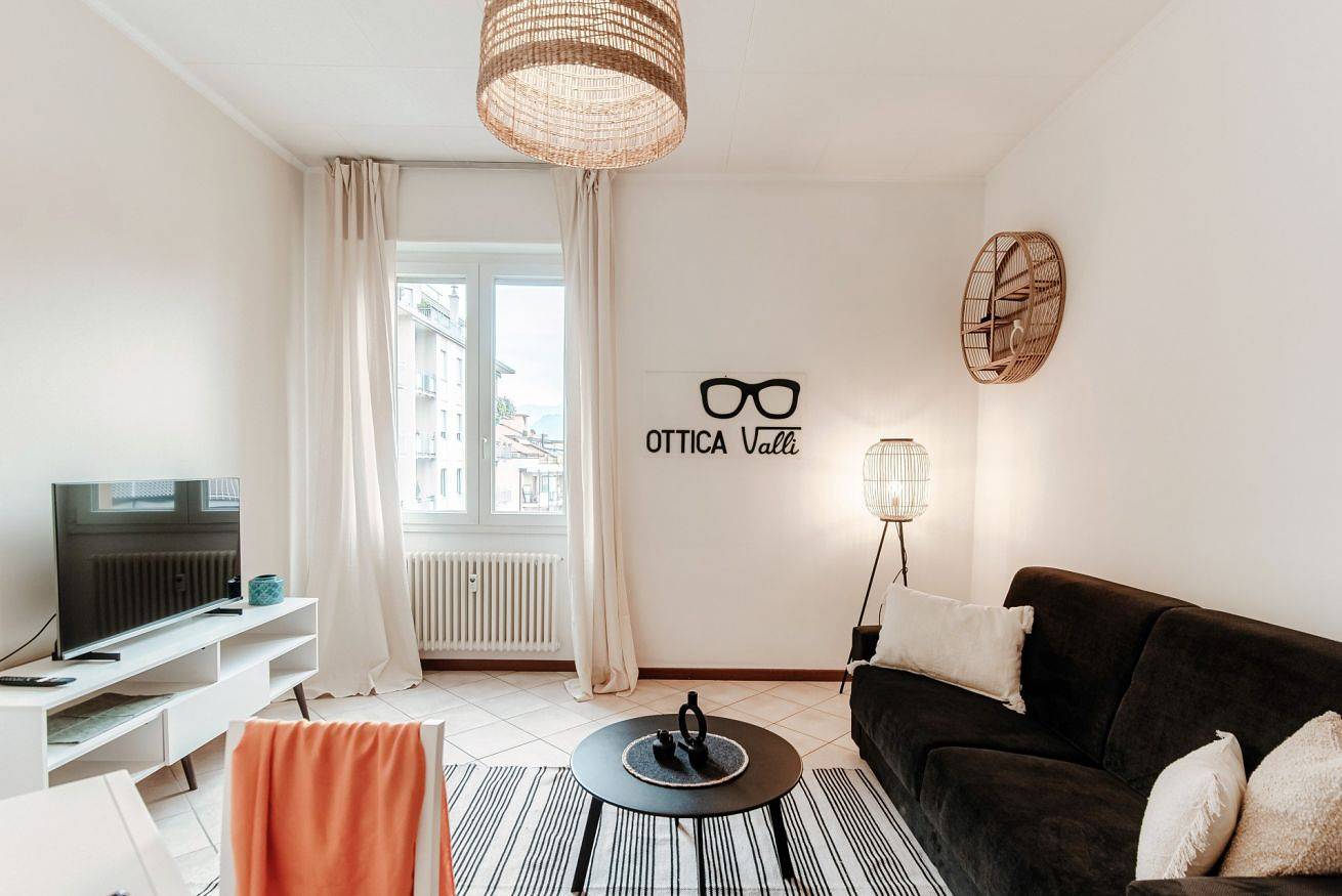 Appartement entier, Appartement de vacances pour 6 personnes in Côme, Lac de Côme