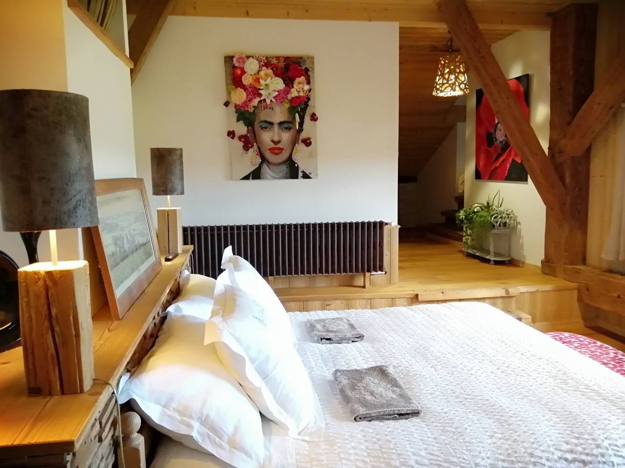 Chambres d'hôtes La Ferme des Louisots - Chambre Jardin in Fournet-Blancheroche, Jura Francais