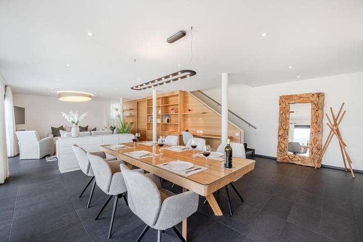 Villa für 6 Personen, mit Seeblick und Garten sowie Ausblick und Pool im Ticino - 2