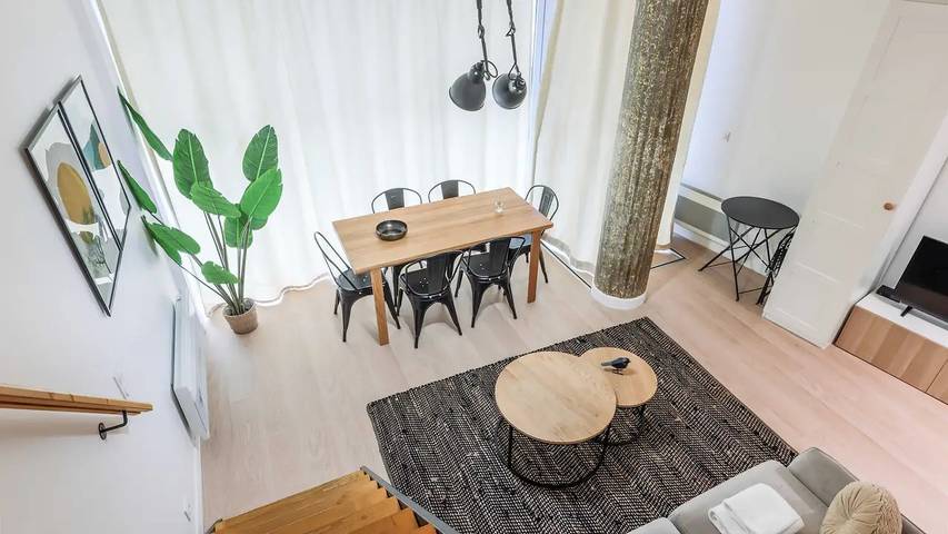Gîte pour 5 personnes près de la Tour Eiffel