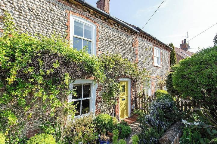Holiday rental for 3 people, with garden, with pets in Stiffkey