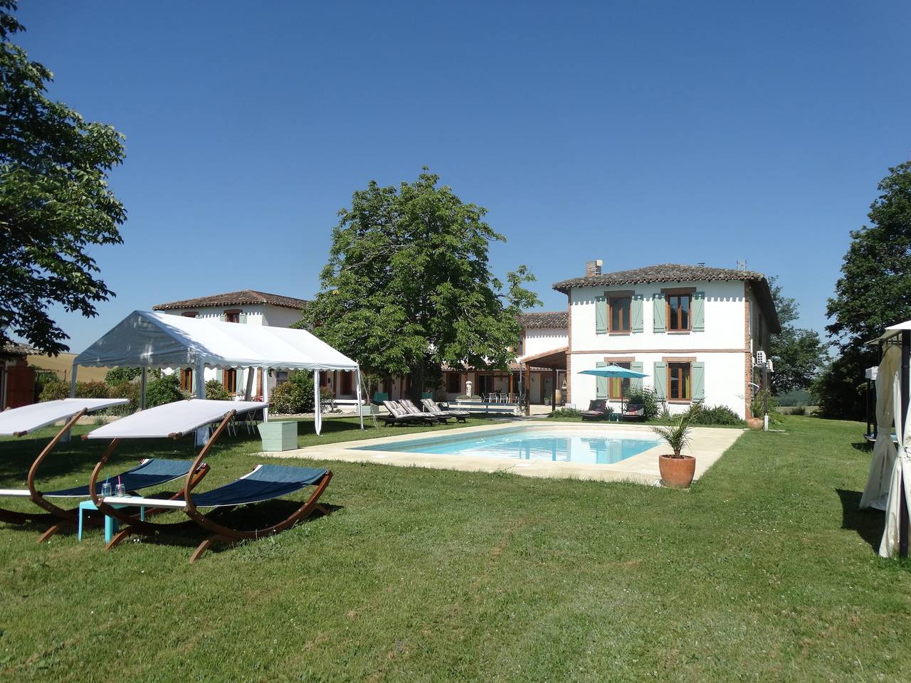 Residence la Salamandre gite Chiennie in Rabastens, Région d'Albi