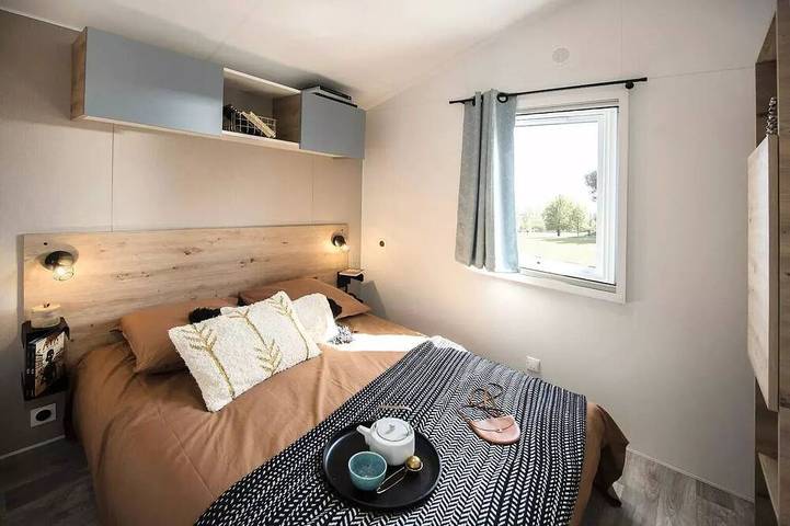 Mobil home pour 4 personnes dans Plage de Pont-Mahé - 2