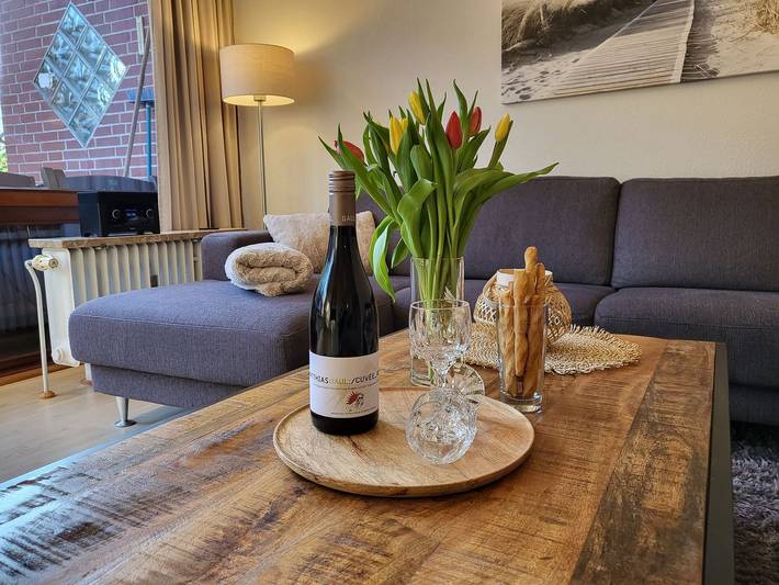Ganze Wohnung, Ferienwohnung Sandpeter in St. Peter-Bad, St. Peter-Ording