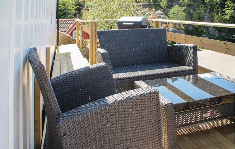 Chalet für 4 Personen, mit Terrasse und Garten in Norwegen - 4