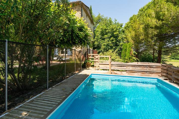 Maison de vacances pour 12 personnes, avec Jardin dans le Vaucluse