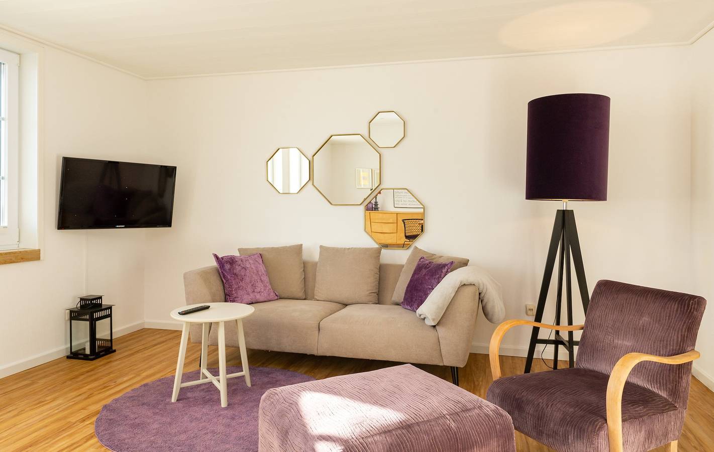 Ganze Ferienwohnung, Haus Sanhuk - Ferienwohnung Pflaumenmus in Wittdün, Amrum