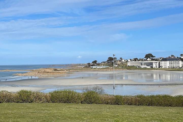 Location de vacances pour 4 personnes, avec Terrasse dans Port le Goff