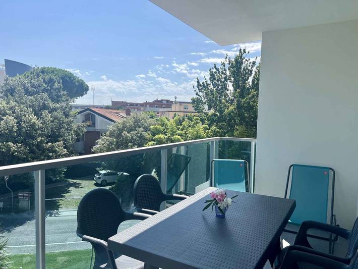 Ganze Ferienwohnung, Ferienwohnung mit Balkon, Klimaanlage und Internet in Ufficio 4/1-ter, Lignano Sabbiadoro