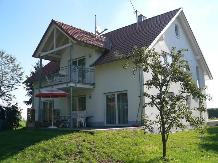 Ferienwohnung für 5 Personen, mit Balkon und Garten in Blaubeuren