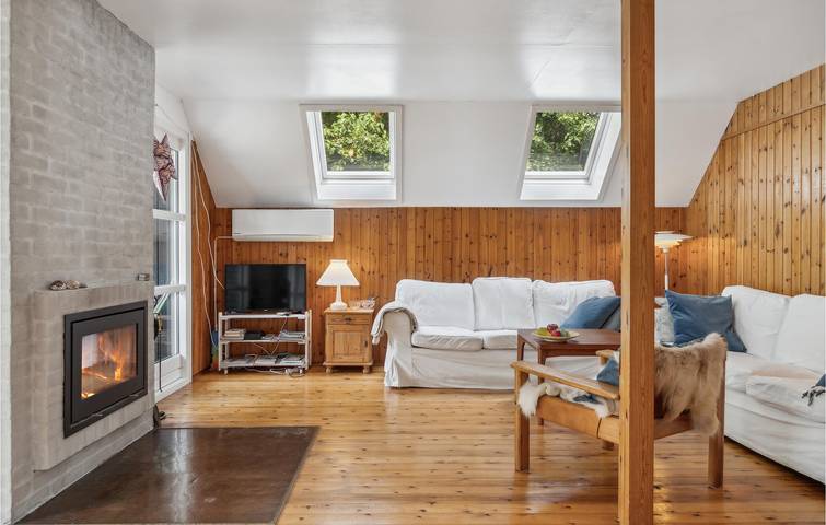 Maison de vacances pour 6 personnes avec terrasse in Nykøbing Sjælland, Nord-Ouest de Zélande