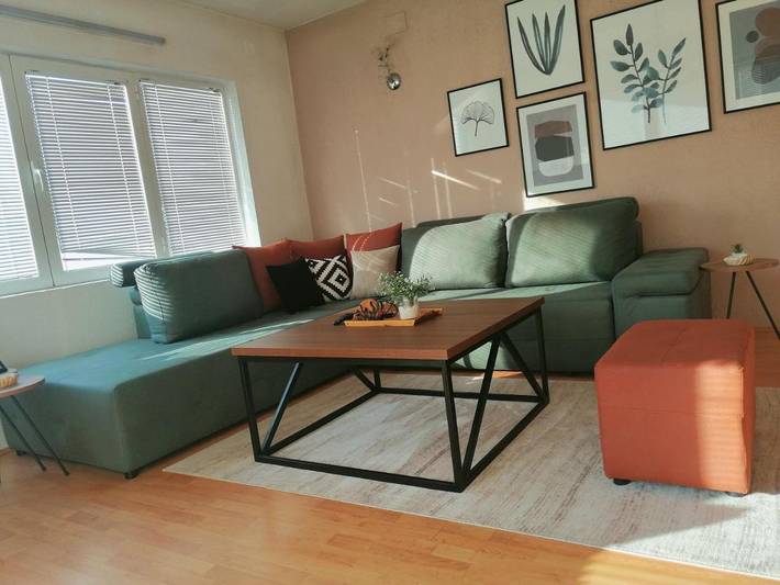 Gîte pour 4 personnes, avec terrasse dans Prilep