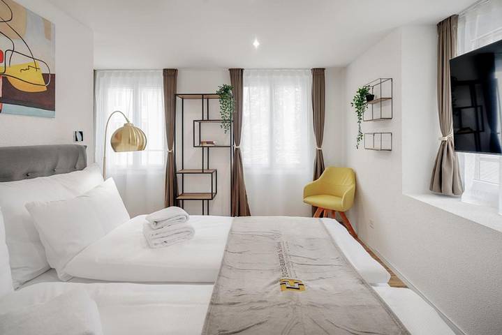 Ferienhaus für 4 Personen, mit Ausblick in St. Gallen