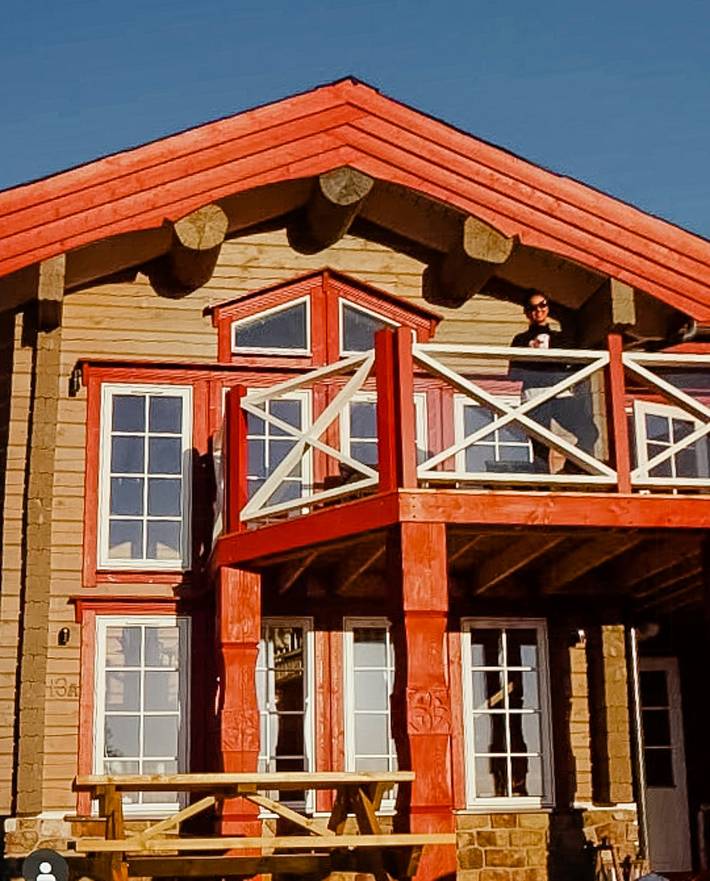 Ferienhaus für 8 Personen, mit Terrasse und Sauna in Dalarna - 3