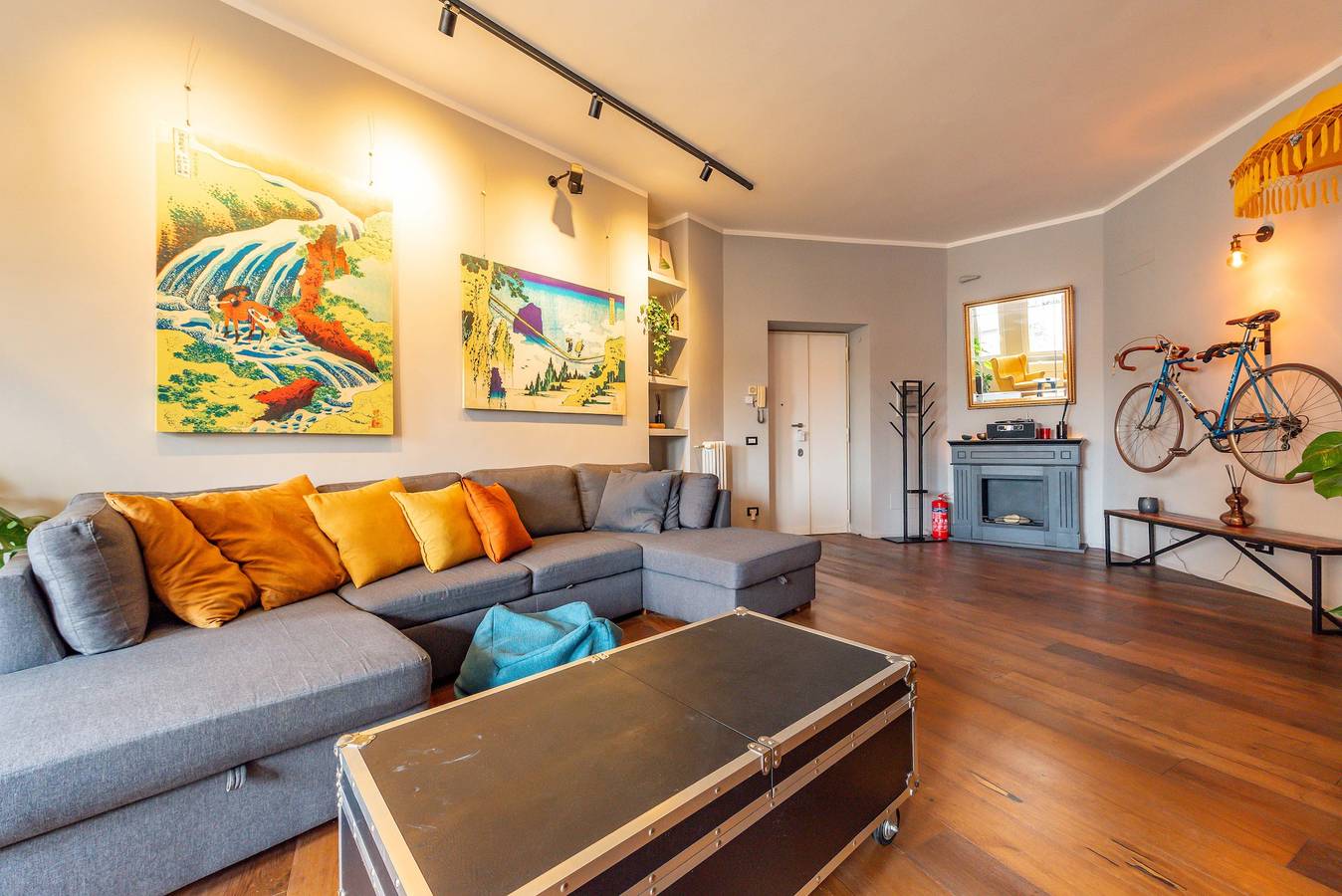 Geheel appartement, Residenza Pasolini in Rome, Provincie Rome