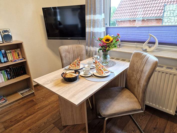 Ferienwohnung für 2 Personen, mit Terrasse in Norden - 2