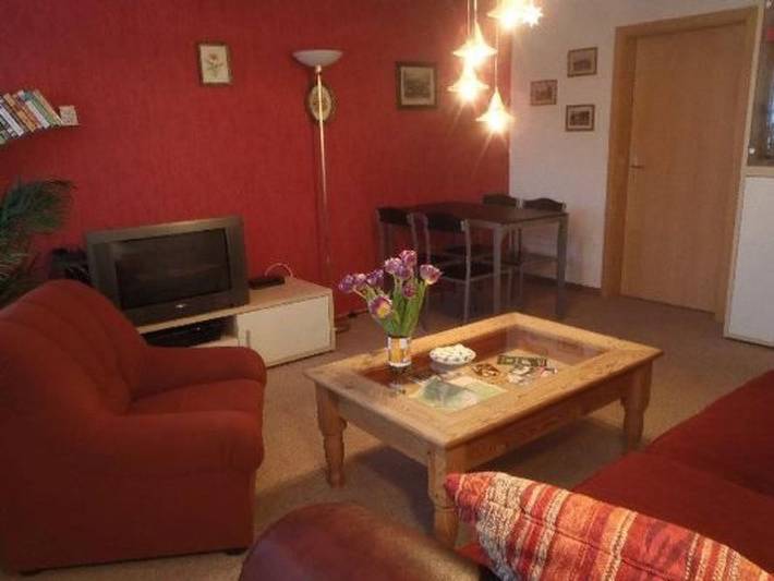 Ferienwohnung für 4 Personen, mit Garten in Johanngeorgenstadt - 2