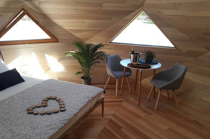 Maison d’hôte pour 2 personnes, avec jardin à Caylus - 2