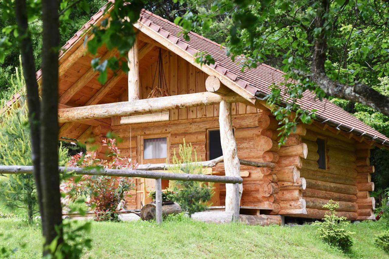 Hut at the forest, 1,5 hour from Bled in Neustadtl, Slowenien