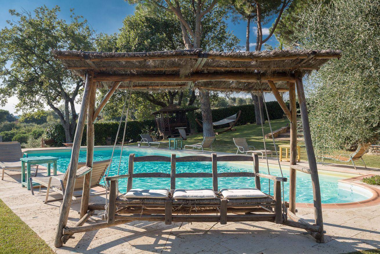 Villa Girasole in Lucignano, Chianti