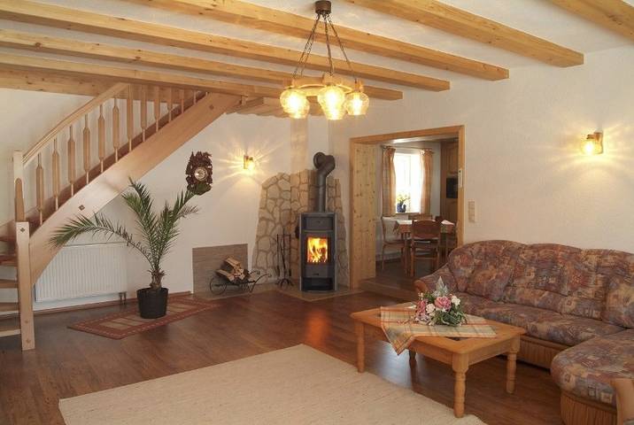 Ferienwohnung für 4 Personen, mit Sauna in Neuhaus am Rennweg - 3