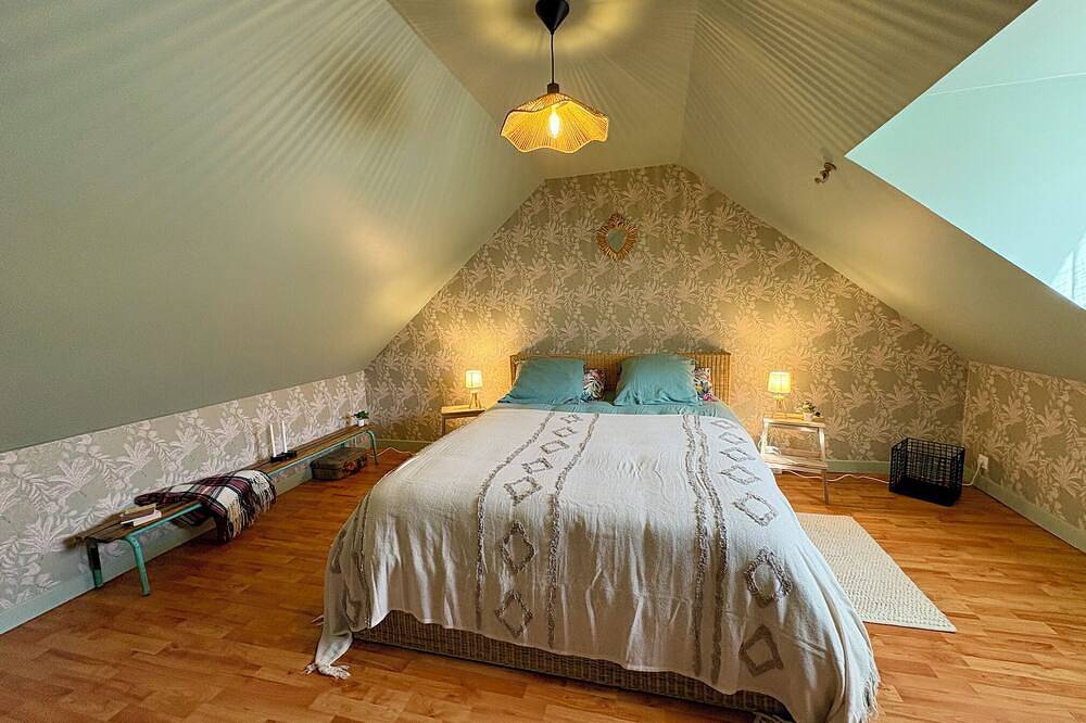 Entire apartment, Apartment 5 minutes from Decathlon Arena, including secure parking. Free shuttle in Villeneuve-d'Ascq, Lille region