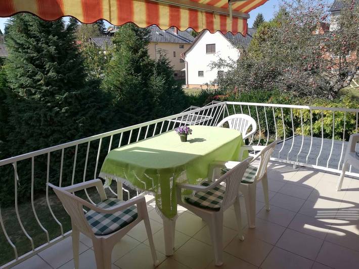 Ferienwohnung für 6 Personen, mit Balkon und Garten, mit Haustier in Westtransdanubien - 2