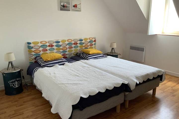 Gîte pour 7 personnes, avec jardin et piscine, animaux acceptés à Sibiril - 2