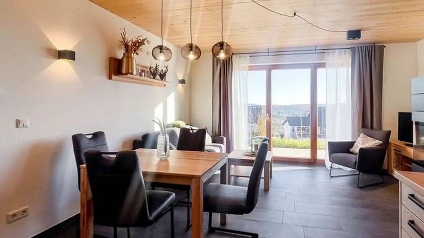 Ferienhaus für 4 Personen, mit Terrasse und Garten sowie Sauna in Winterberg