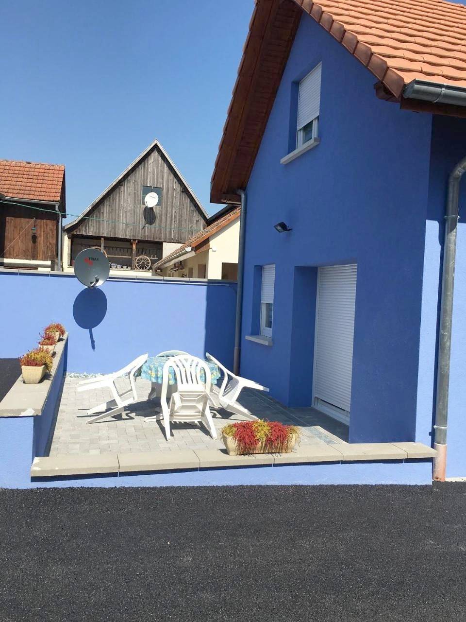 Two-Bedroom House in Westhouse, Région de Sélestat-Erstein