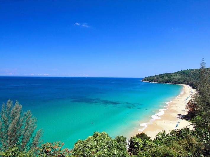 Location de vacances pour 10 personnes dans Nai Thon Beach - 3