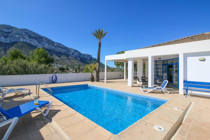 Ferienhaus für 4 Personen, mit Garten und Terrasse in Dénia - 4