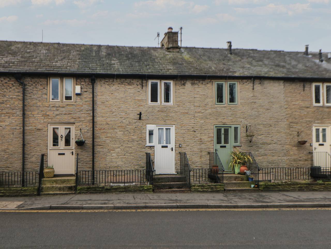 Bear Pit Cottage in Derbyshire