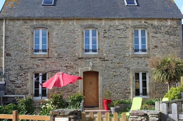 Gîte pour 5 personnes, animaux acceptés à Plomodiern