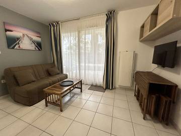 Cottage pour 4 personnes, avec terrasse et piscine dans Plage Sainte-Marguerite